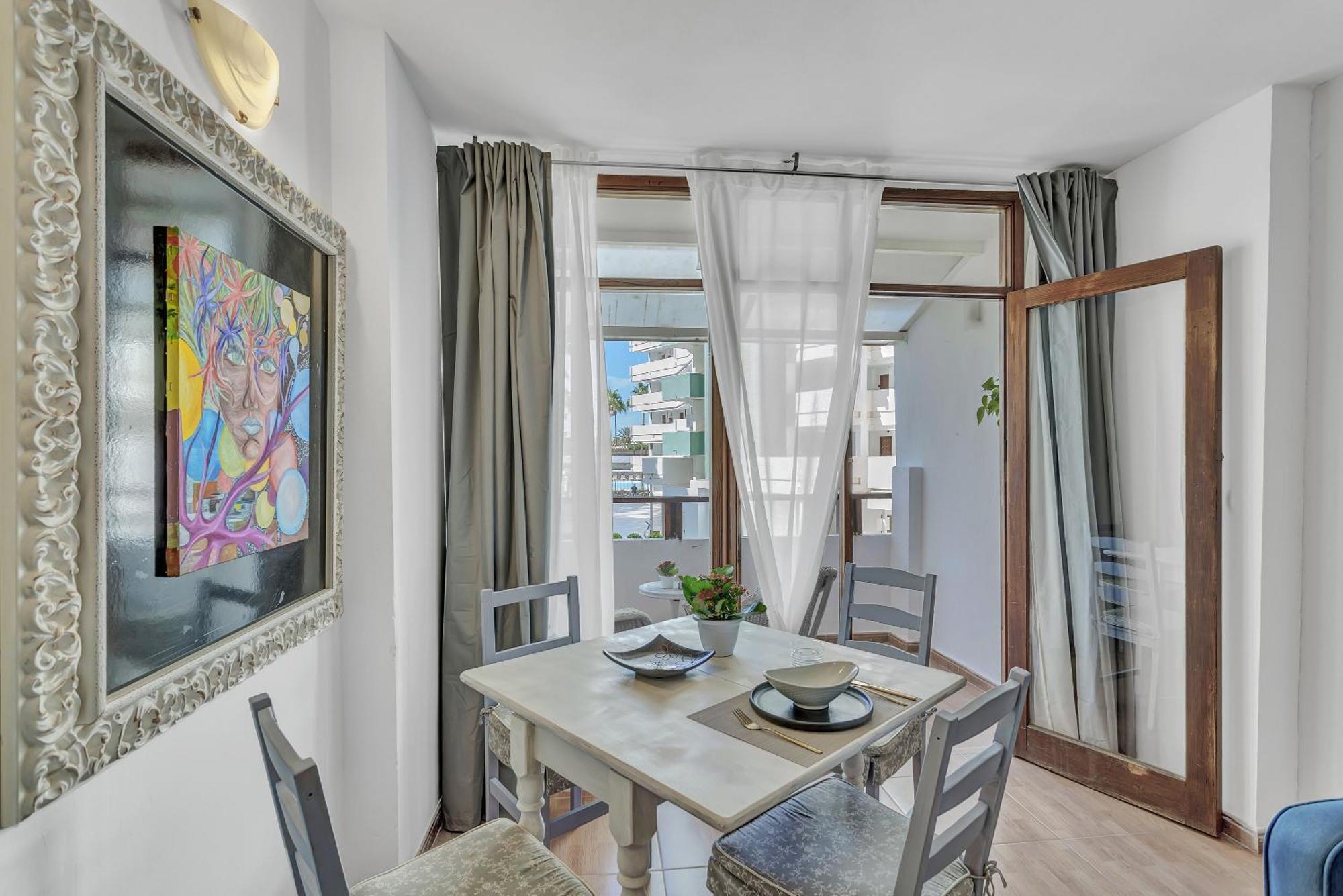 Apartamento Con Personalidad 马斯帕洛马斯 外观 照片