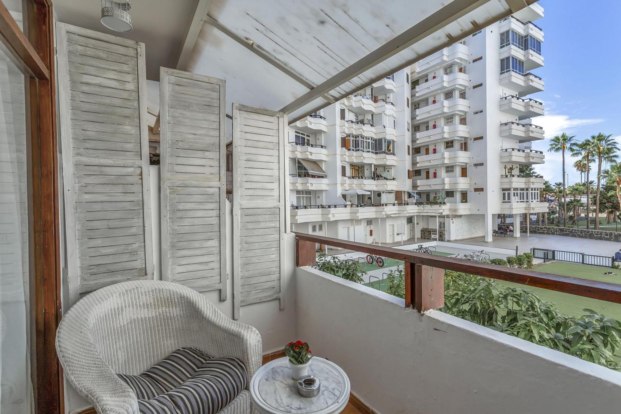 Apartamento Con Personalidad 马斯帕洛马斯 外观 照片